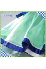 2XXT Cosplay Uma Musume Pretty Derby Matikanetannhauser Blue Turbulence Cheerleading Uniform Cosplay Costume